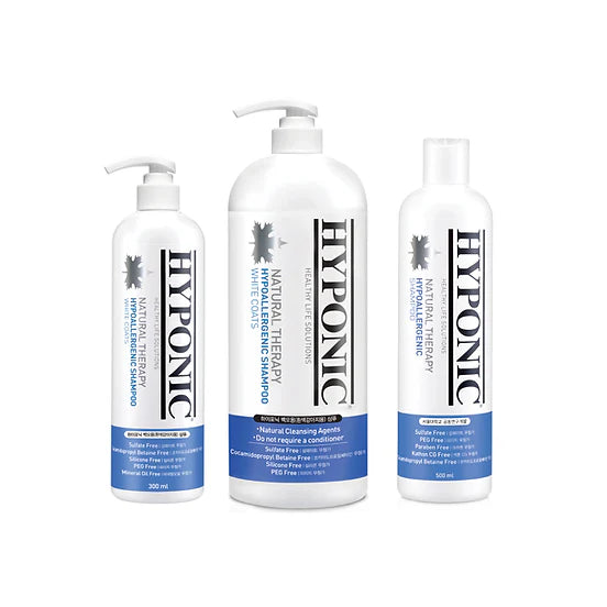 HYPONIC Hypoallergenic Shampoo - White Coats
