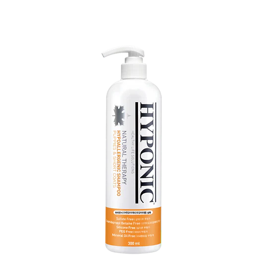 HYPONIC Hypoallergenic Shampoo - Puppies & Short Coats and Itchy skin