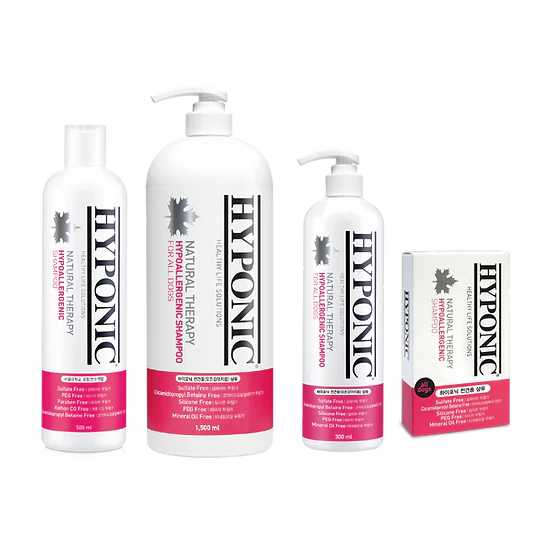 HYPONIC Hypoallergenic Shampoo - All Breeds