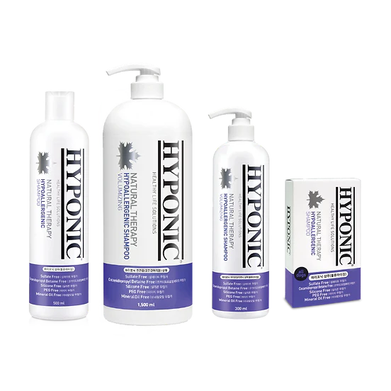 HYPONIC Hypoallergenic Shampoo - Volumizing