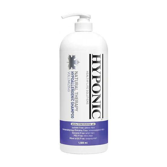 HYPONIC Hypoallergenic Shampoo - Volumizing