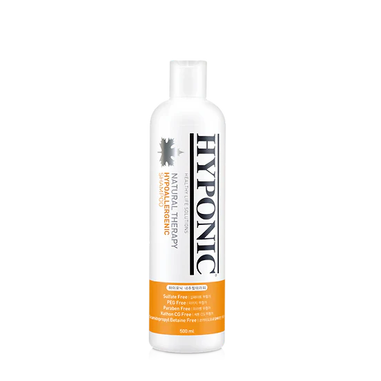 HYPONIC Hypoallergenic Shampoo - Puppies & Short Coats and Itchy skin