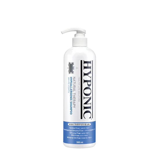 HYPONIC Hypoallergenic Shampoo - White Coats