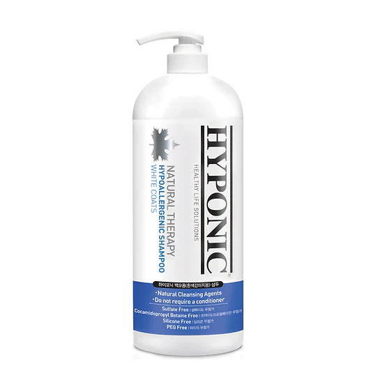 HYPONIC Hypoallergenic Shampoo - White Coats