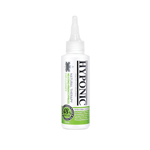 HYPONIC No-Sting Hinoki Cypress Ear Cleaner
