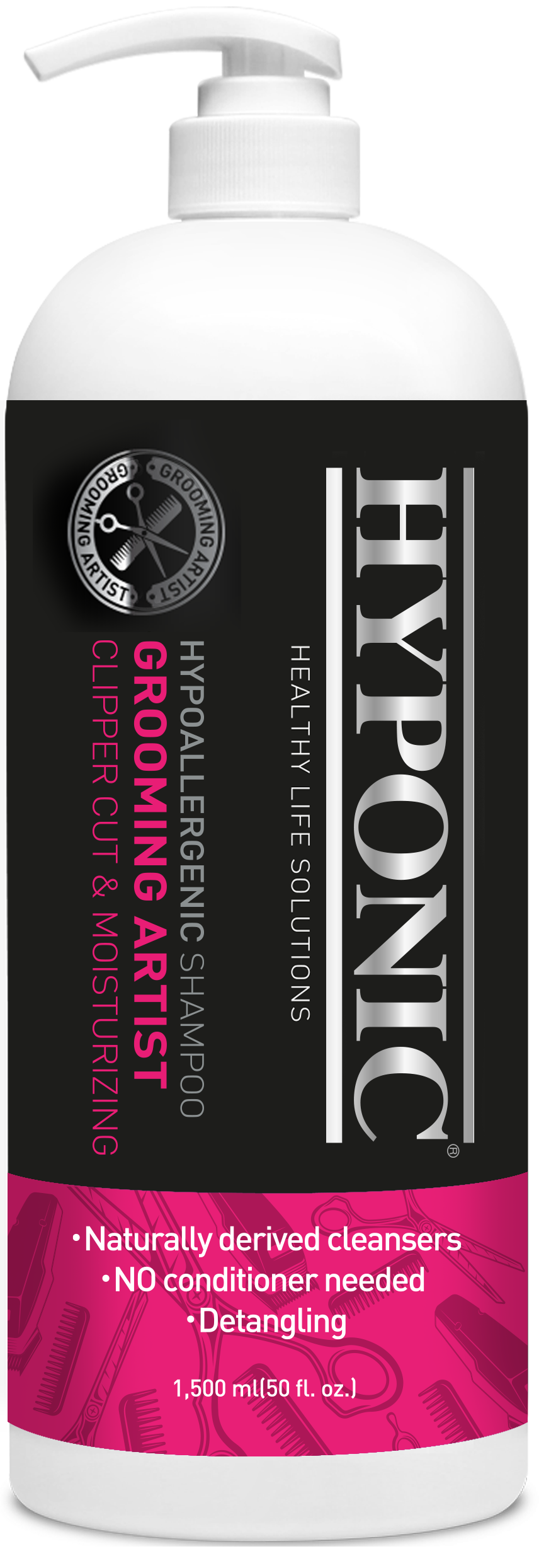 HYPONIC Grooming Artist Shampoo - Clipper cut & Moisturizing