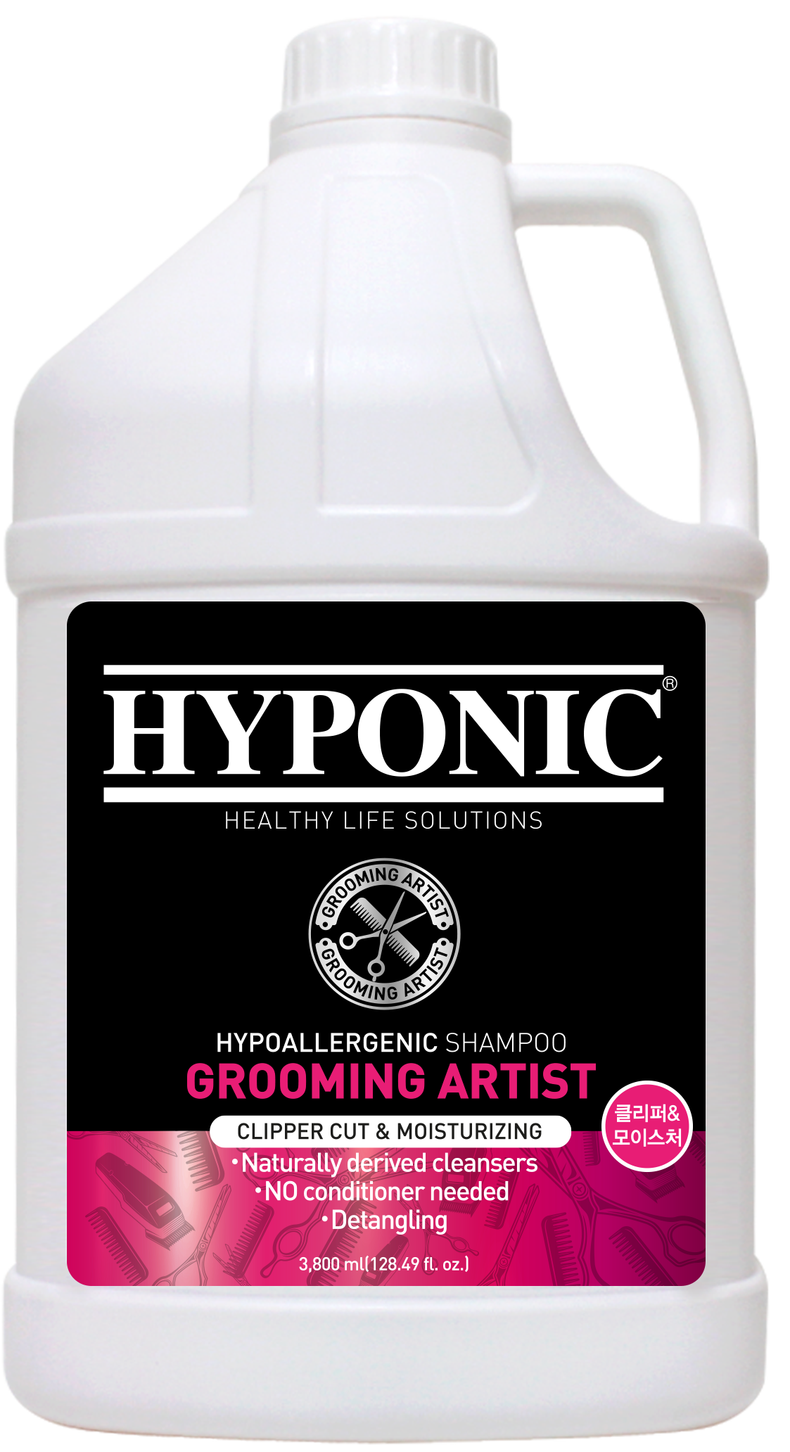 HYPONIC Grooming Artist Shampoo - Clipper cut & Moisturizing