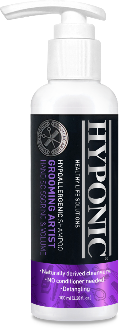 HYPONIC Grooming Artist Shampoo - Hand Scissoring & Volume