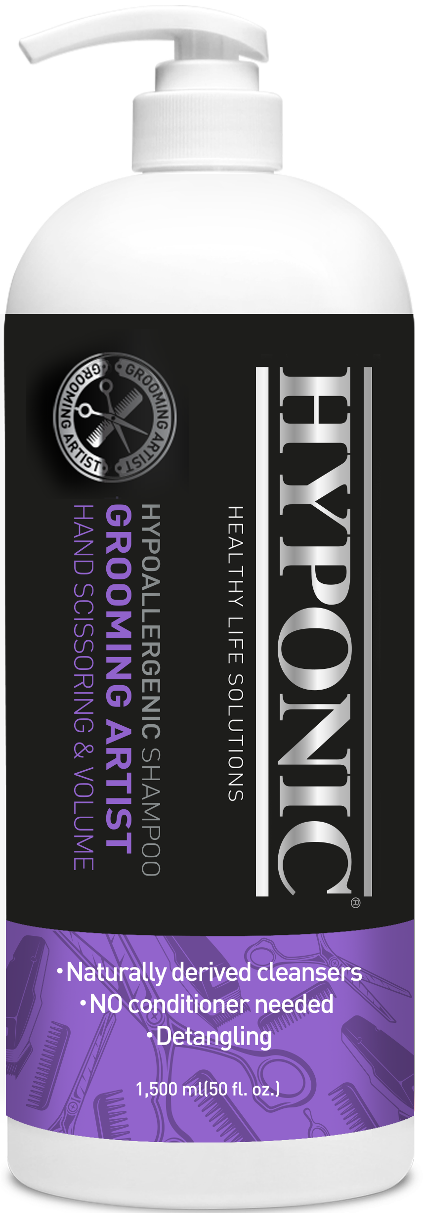 HYPONIC Grooming Artist Shampoo - Hand Scissoring & Volume