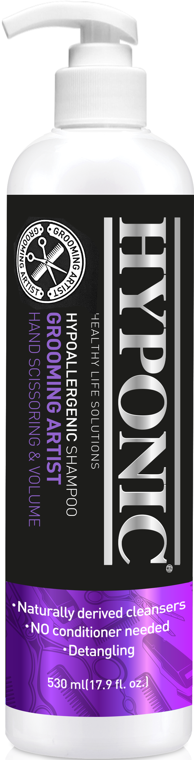 HYPONIC Grooming Artist Shampoo - Hand Scissoring & Volume