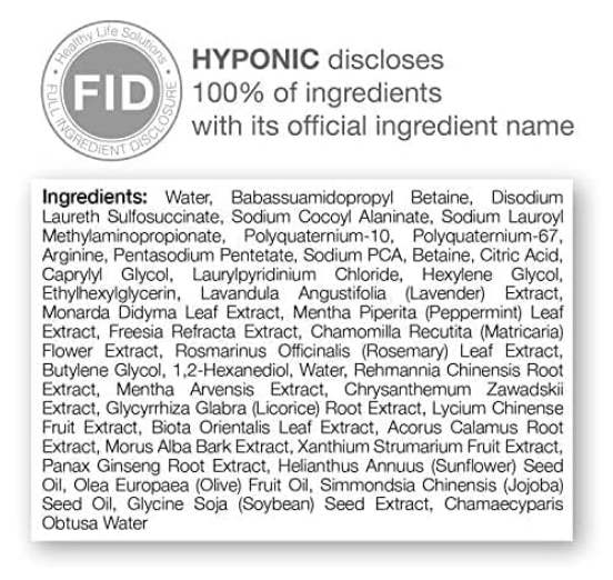 HYPONIC Hypoallergenic Shampoo - All Breeds