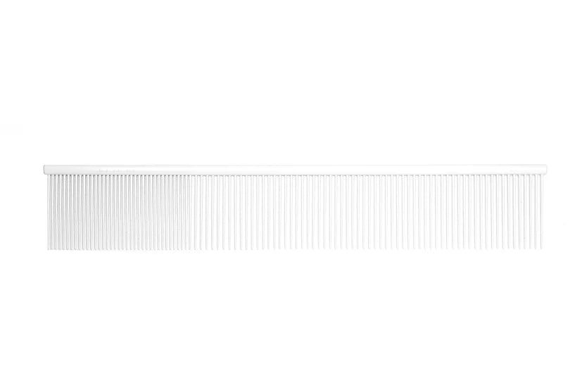 UTSUMI 9" Wide Quarter Comb Pink \ White \ Black