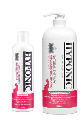 HYPONIC Hypoallergenic Shampoo - All Breeds