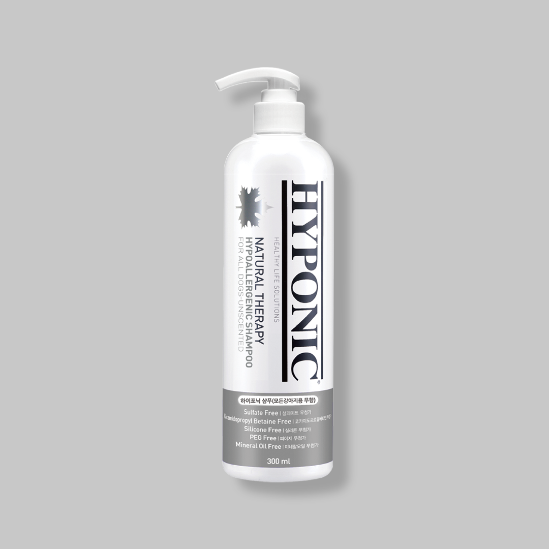 HYPONIC Hypoallergenic Shampoo - Unscented
