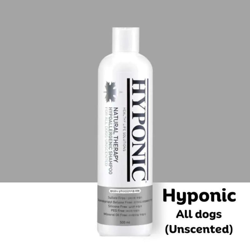 HYPONIC Hypoallergenic Shampoo - Unscented