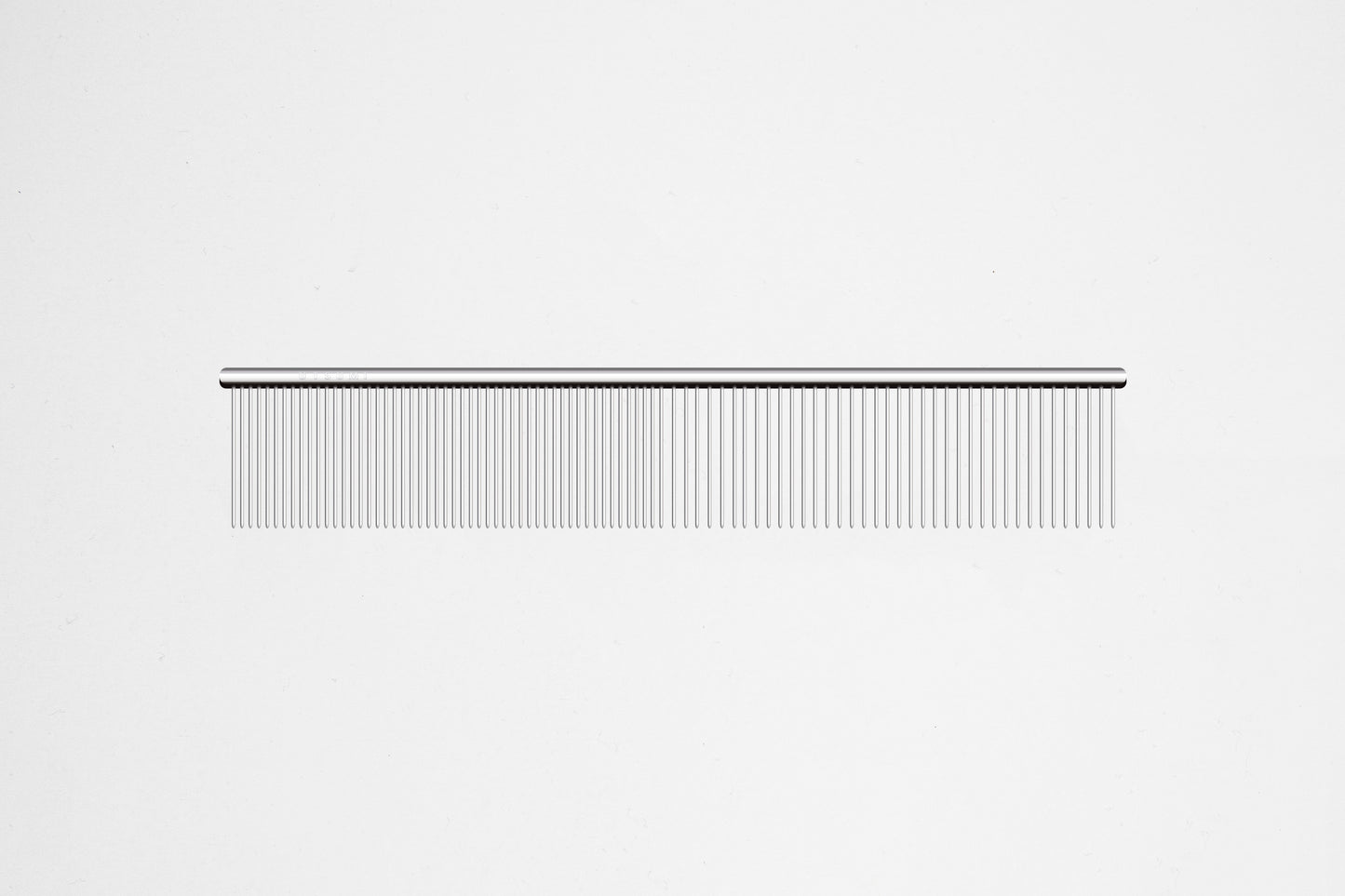 Utsumi 7.5 inch half and half dog grooming comb