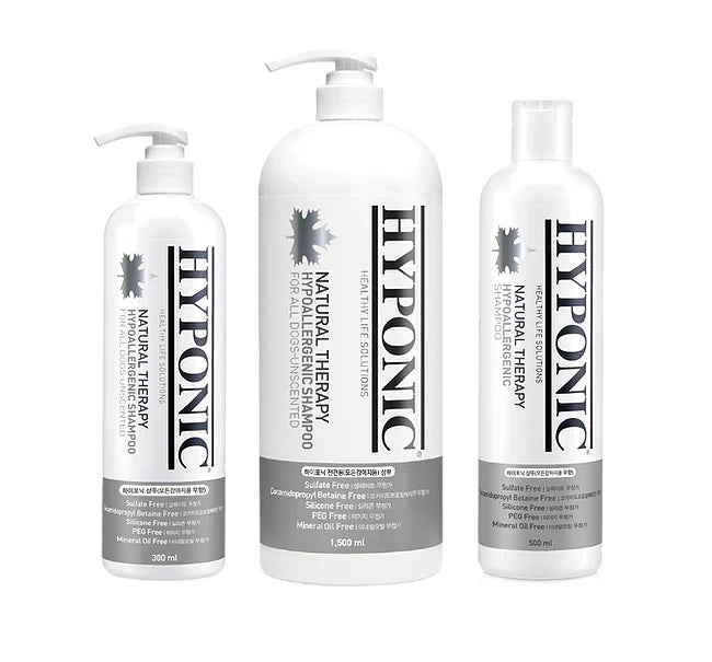 HYPONIC Hypoallergenic Shampoo - Unscented