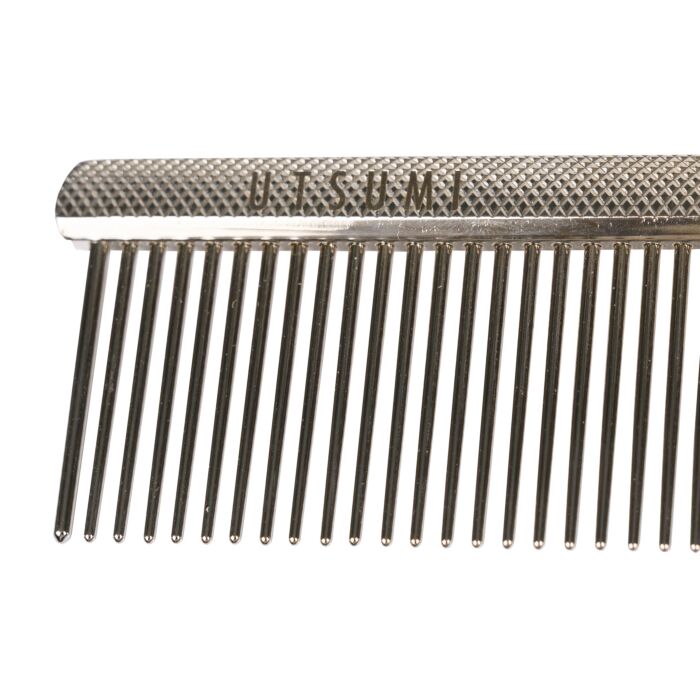 UTSUMI Metal Comb