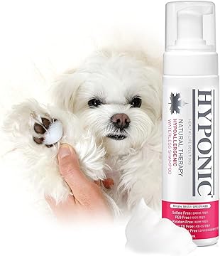 HYPONIC Hypoallergenic Waterless Shampoo - 190ml