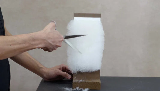 grooming shear holding techniques video by Kazuaki Jingu