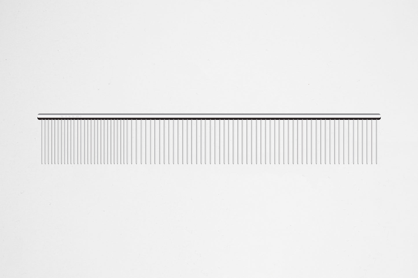 Utsumi 9 inch quarter comb for dog grooming finishing work