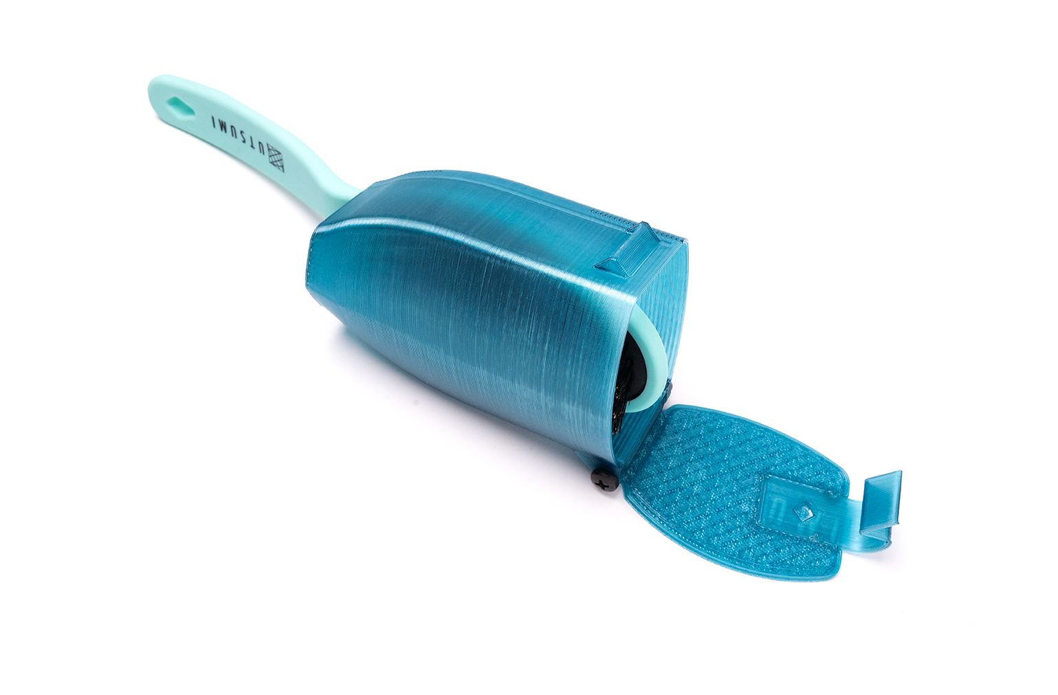 Utsumi grooming brush cover protective brush case