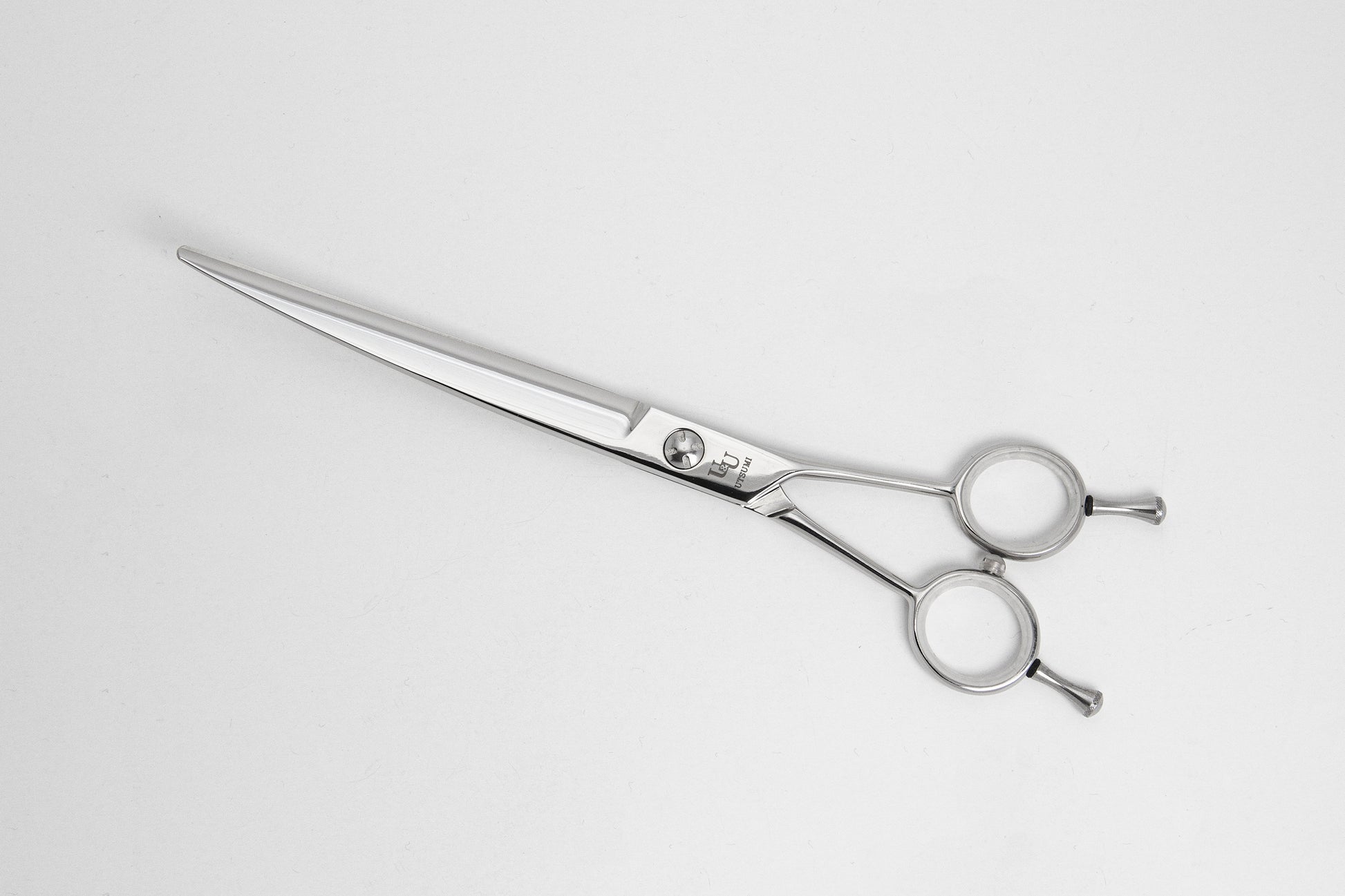 Utsumi ECO super curved dog grooming scissors