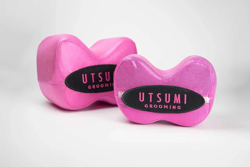 Utsumi grooming pillow dog head support for grooming