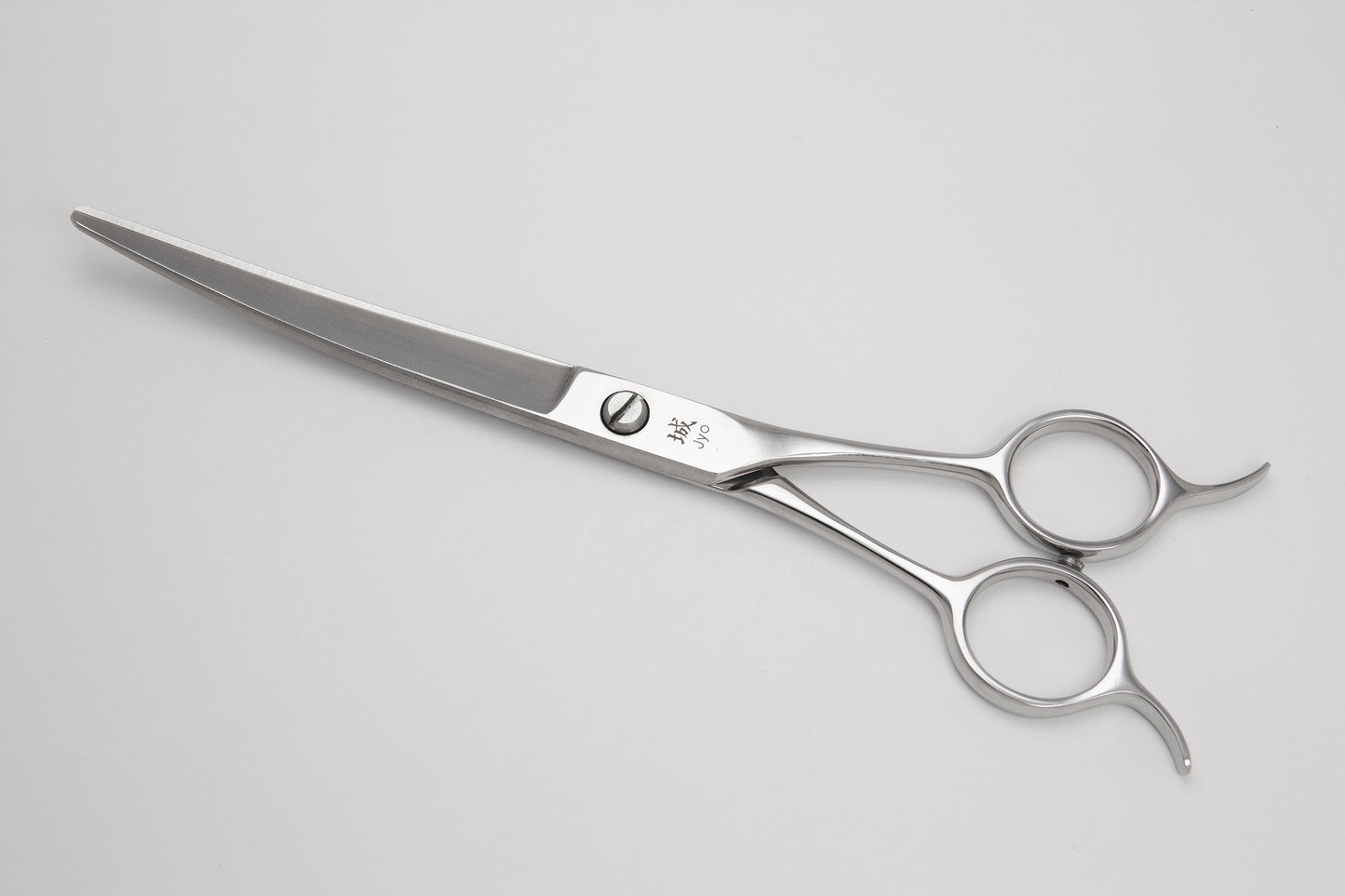 Utsumi JYO HINERI professional Japanese curved grooming shear 70