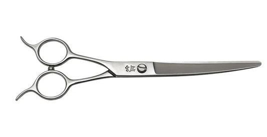 Utsumi JYO HINERI OUR left handed curved dog grooming scissors