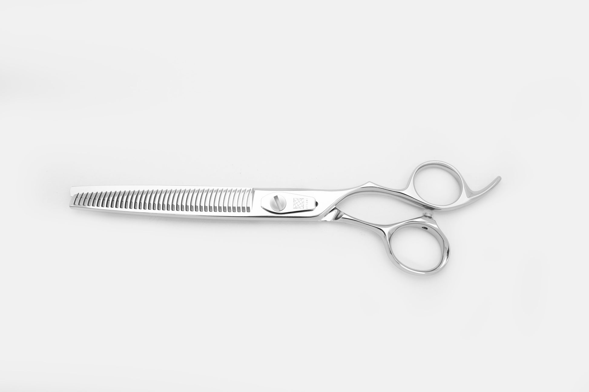 Utsumi Speedy 2 professional dog grooming thinner scissors offset closed